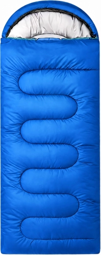 Mummievorm met capuchon om warmte vast te houden
