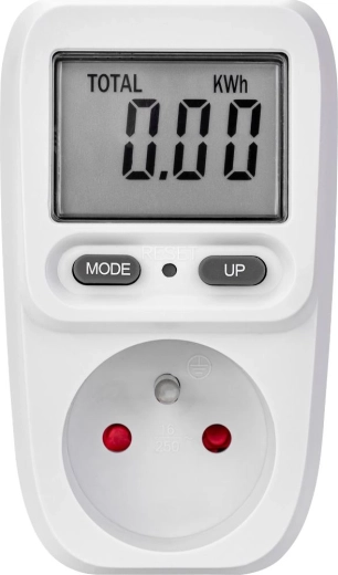 Retlux elektriciteitsverbruiksmeter