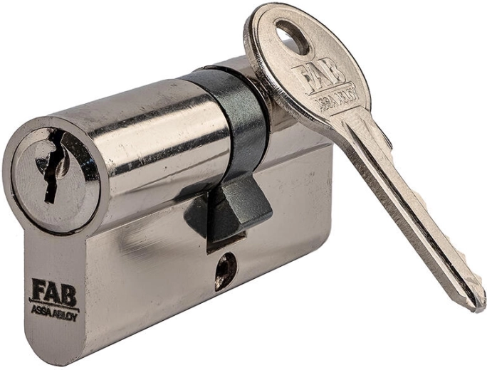 Bouwcilinder 30/35 nikkel