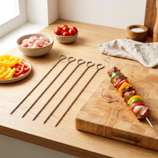 Lengte van 40 cm voor comfortabel grillen