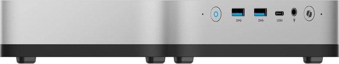 Snelle connectiviteit binnen handbereik – USB4/USB‑C aan de voorkant