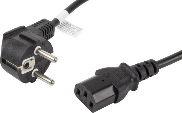 Standaard IEC C13-connector