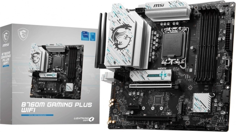 Gaming-moederbord B760M Plus WiFi