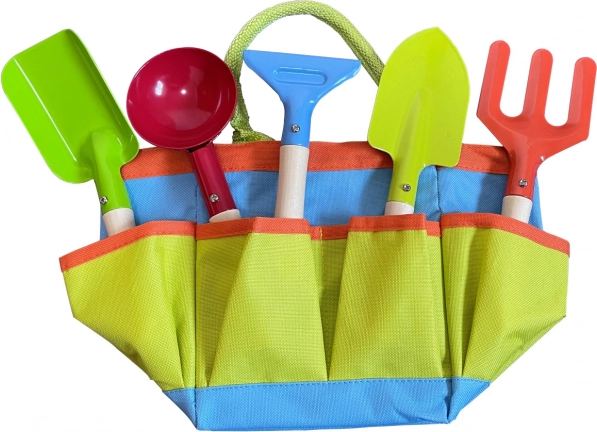 Tuintas met gereedschap voor kinderen 2Kids Toys