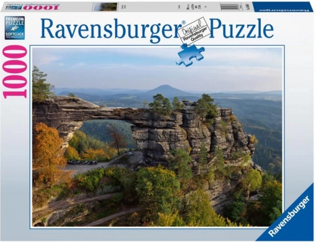 Puzzel Pravčická brána 1000 stukjes Ravensburger
