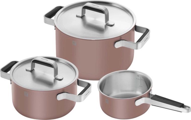 Set van 3 kookpannen ZWILLING Pure