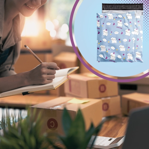 LUCKY DOG-design voor herkenbare zendingen