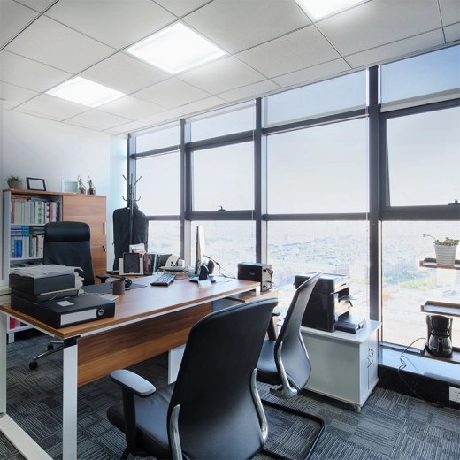 Flicker-free licht voor oogcomfort