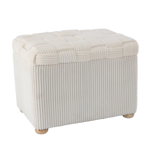 Decoratief gebreid zitvlak