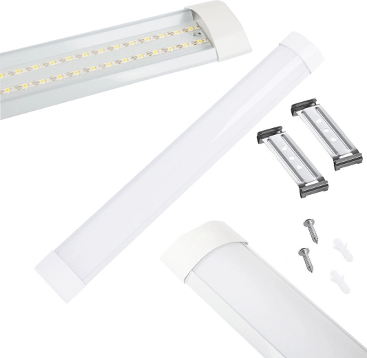 LED lamp oppervlakte montage 60 cm 18W