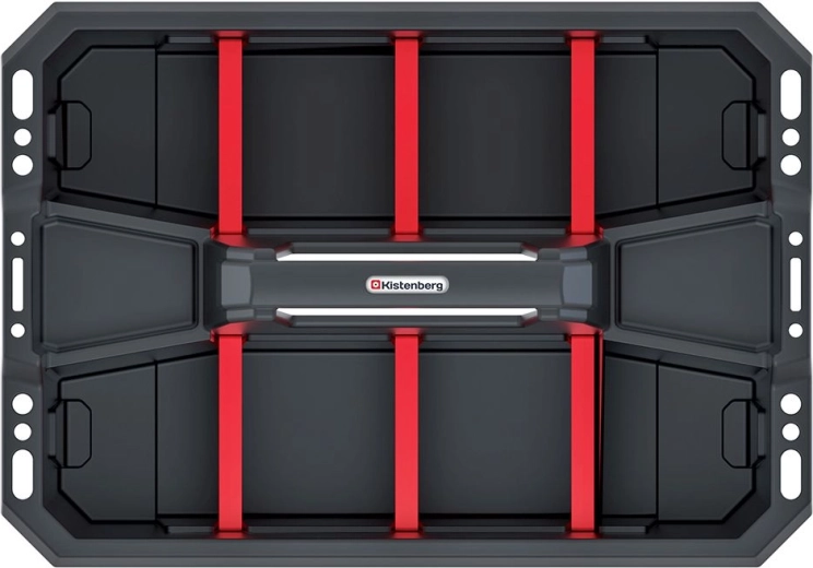 Flexibele binnenruimte met uitneembare tussenschotten