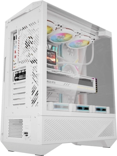 Extreme koeling en soepele airflow