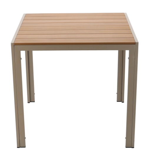 Licht maar uitzonderlijk stabiel aluminium frame