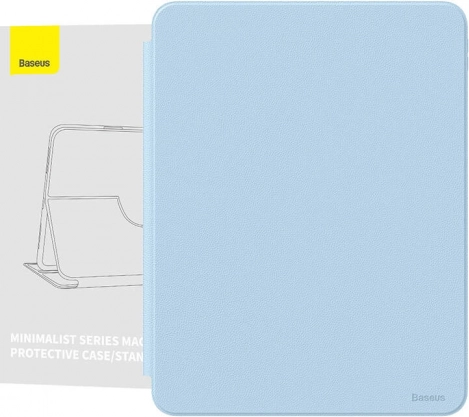 BASEUS Minimalist magnetische hoes voor iPad Pro 12,9 (blauw)