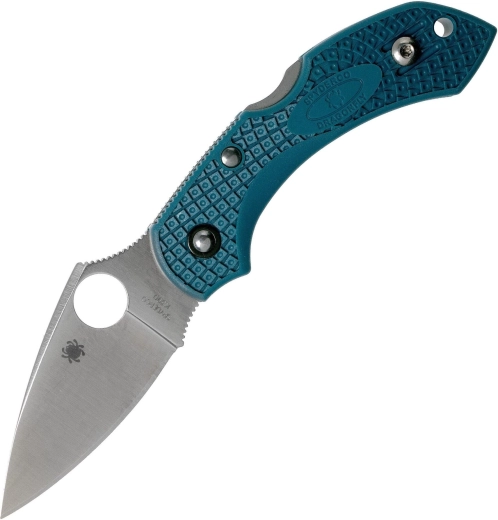 Spyderco Dragonfly 2 K390 zakmes blauw