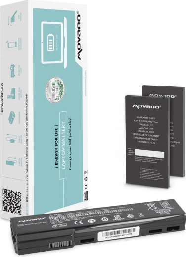 Movano batterij voor HP EliteBook 8460p/8460w/8470p/8470w 4400 mAh (48 Wh)