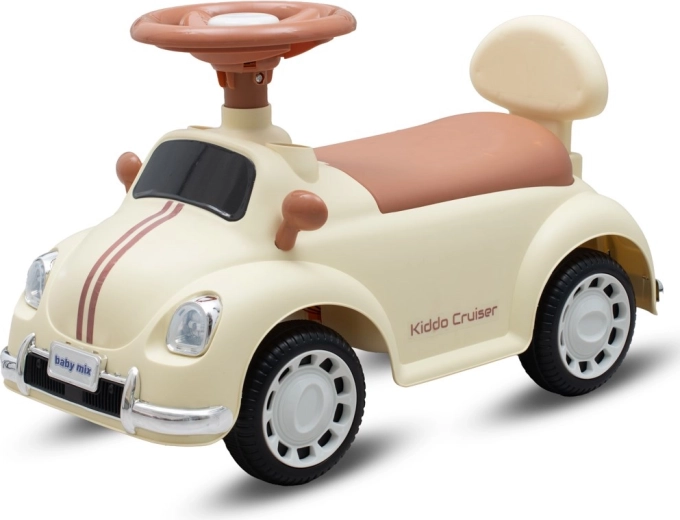 Kinderloopauto BABY MIX Kiddo Cruiser – beige