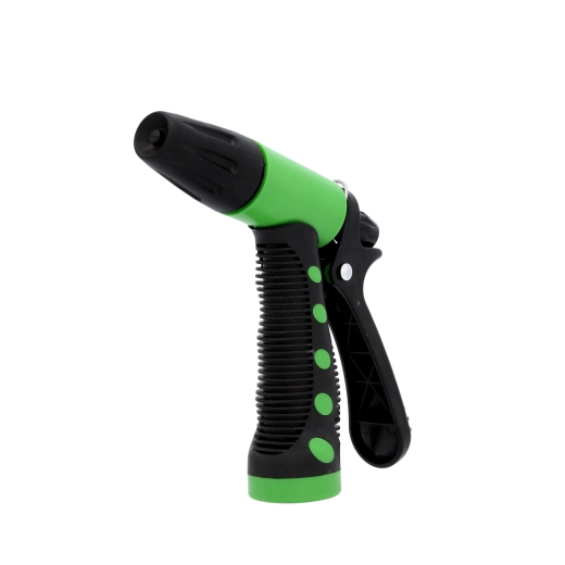 Traploze regeling van de waterstraal