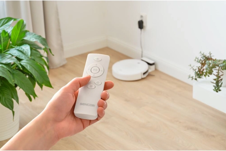 Comfortabele afstandsbediening