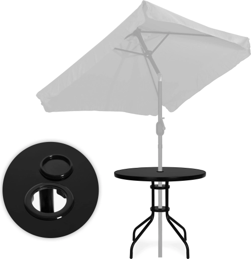 Klaar voor een parasol