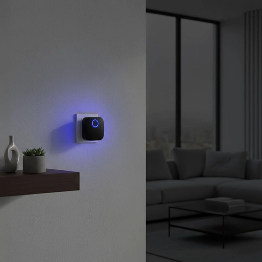 LED-signalisatie die ook zonder geluid waarschuwt