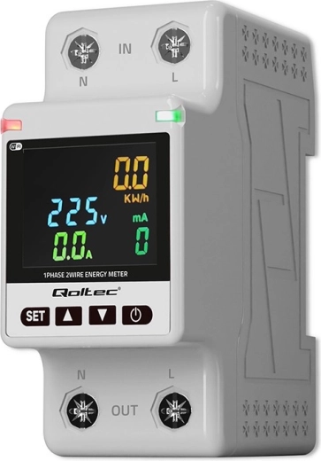 Realtime meting met overzichtelijk lcd‑display
