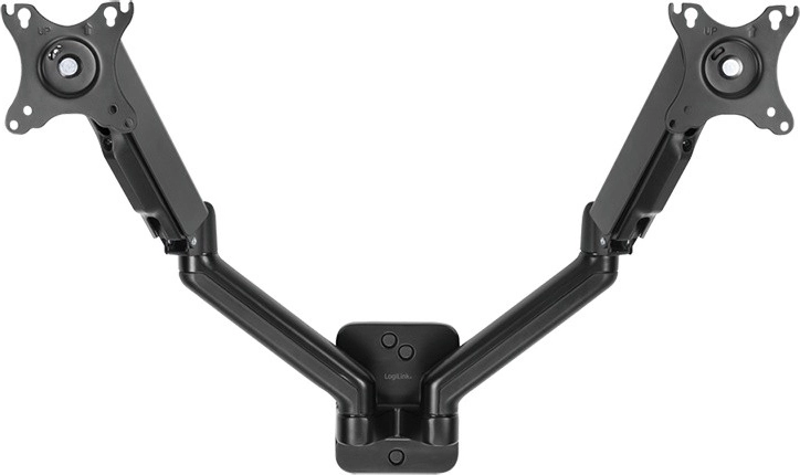Wandhouder voor 2 monitoren 17–32" LogiLink - 1 stuk