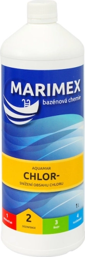 Marimex chloor minus 1 l