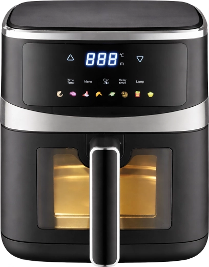 8 automatische programma’s en digitale bediening