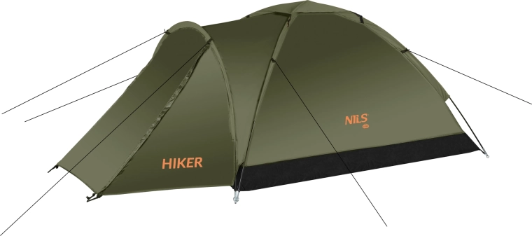 Nils Camp Hiker trekkingtent voor 2 personen khaki
