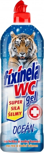 Fixinela WC-gel Oceaan tegen roest en kalkaanslag 750 ml