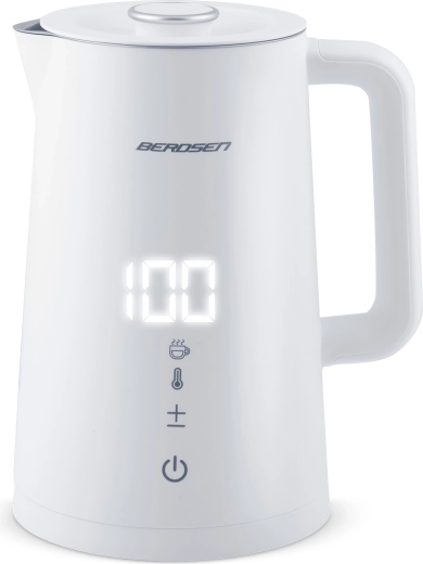 Precieze temperatuurinstelling met LED-display