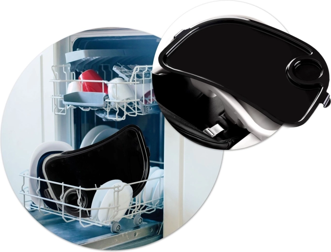 Eenvoudig onderhoud en hygiënisch blad