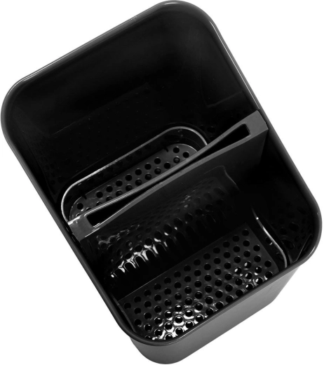 Twee vakken dankzij de uitneembare verdeler