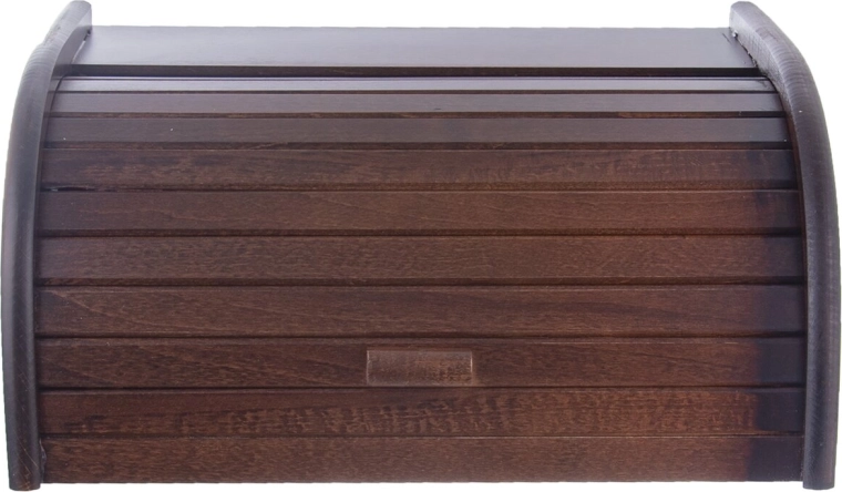 Broodtrommel Amalie bruin hout