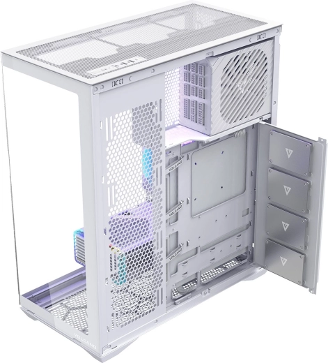 Snelle toegang en nette bekabeling