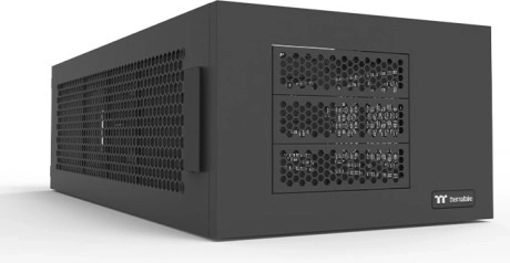 Basis voor behuizingen uit de AX700-serie, zwart