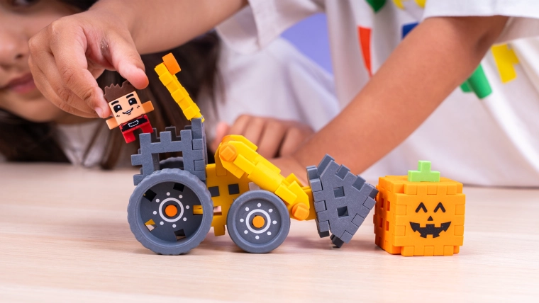 Boerfiguurtje voor rollenspel