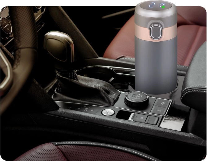 Ideaal voor in de auto en op reis