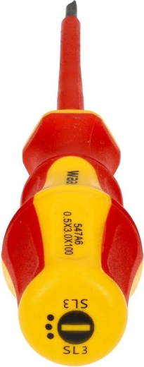 Ergonomische antisliphandgreep