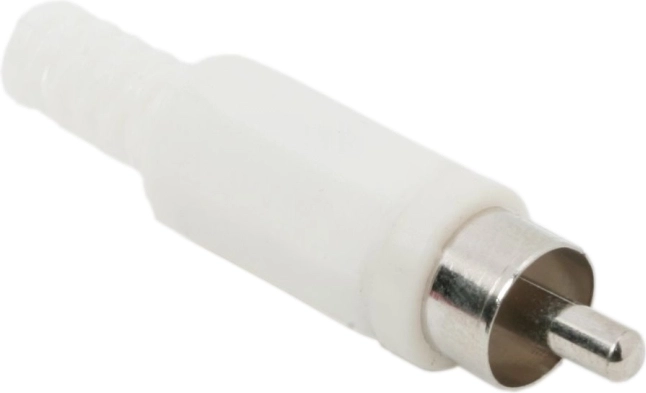 RCA-stekker met knikbescherming