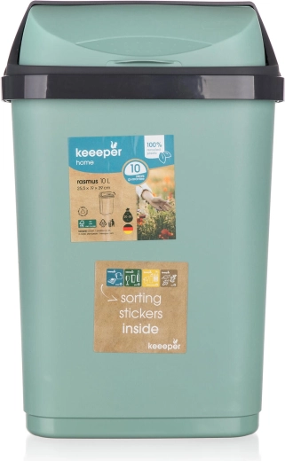 Ondersteuning voor afvalscheiding