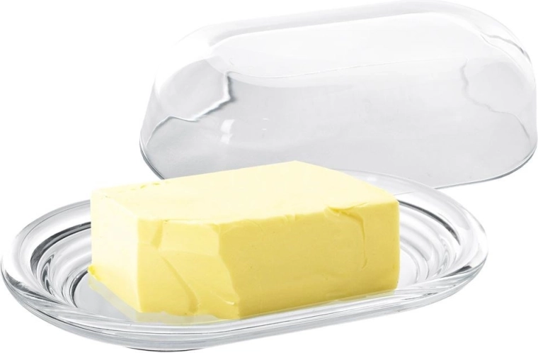 Transparant deksel beschermt de versheid