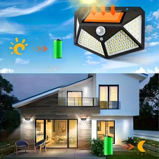 Automatische werking dankzij PIR- en schemersensor