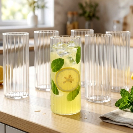 Elegant geribbeld design en comfortabele grip