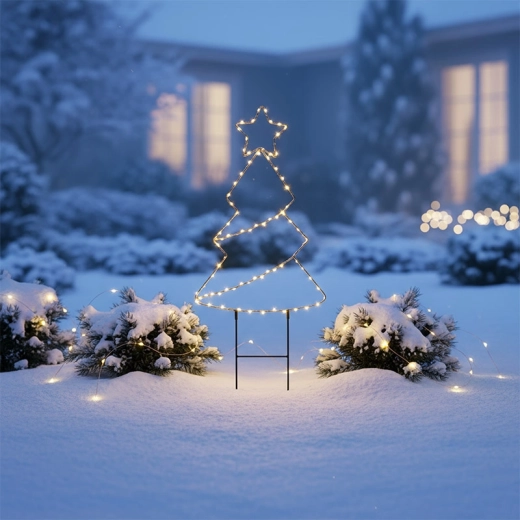 Warmwitte LED’s voor een gezellige kerstsfeer