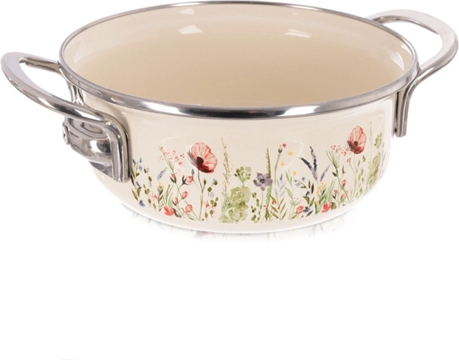 Geglazuurde pan crème Maki 16 cm, 950 ml