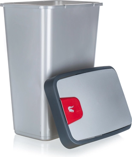 Eenvoudig uitneembaar deksel en makkelijk schoon te maken