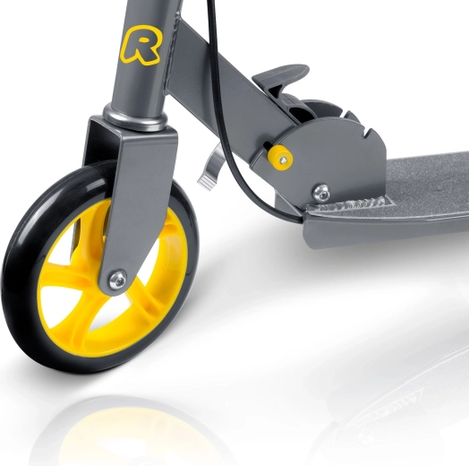 Grote PU-wielen van 145 mm voor een soepele en stille rit