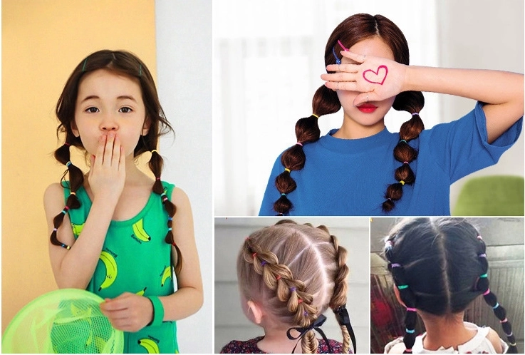 Zacht voor kinderhaar, ideaal voor vlechten